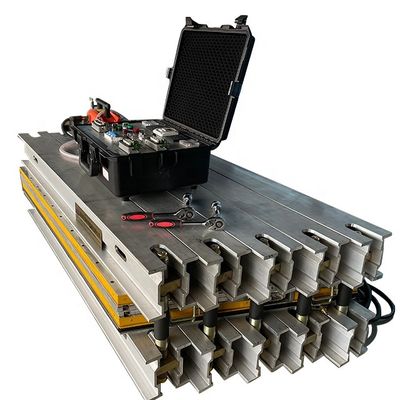 Qualität  Machinery Repair Shops 1200 Mm EA Bar Conveyor Belt Vulcanizer With Automated Control Boxes usine