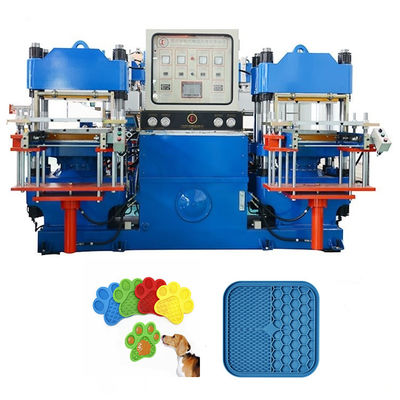 Qualität  200t hf series mold vulcanizing hydraulic hot press machine for making silicone dog lick mats moulds usine