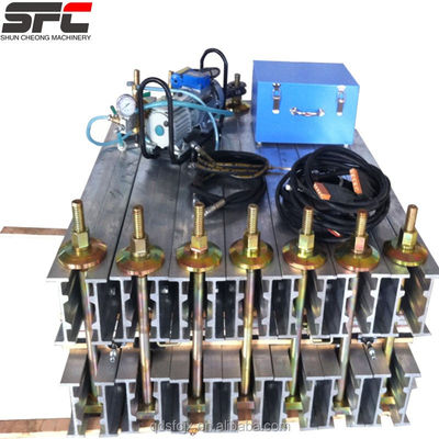 Qualität  Pillar Type Press Vulcanizing Rubber Conveyor Belts Splicing Press usine