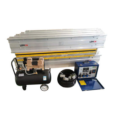 Qualität  Building Material Shops LOYICN Rubber Belt Hot Vulcanizing Machine 1200mm usine