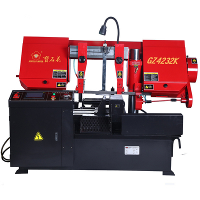 Automatisches horizontales Band cnc der hohen Qualität sah Maschine GZ4232